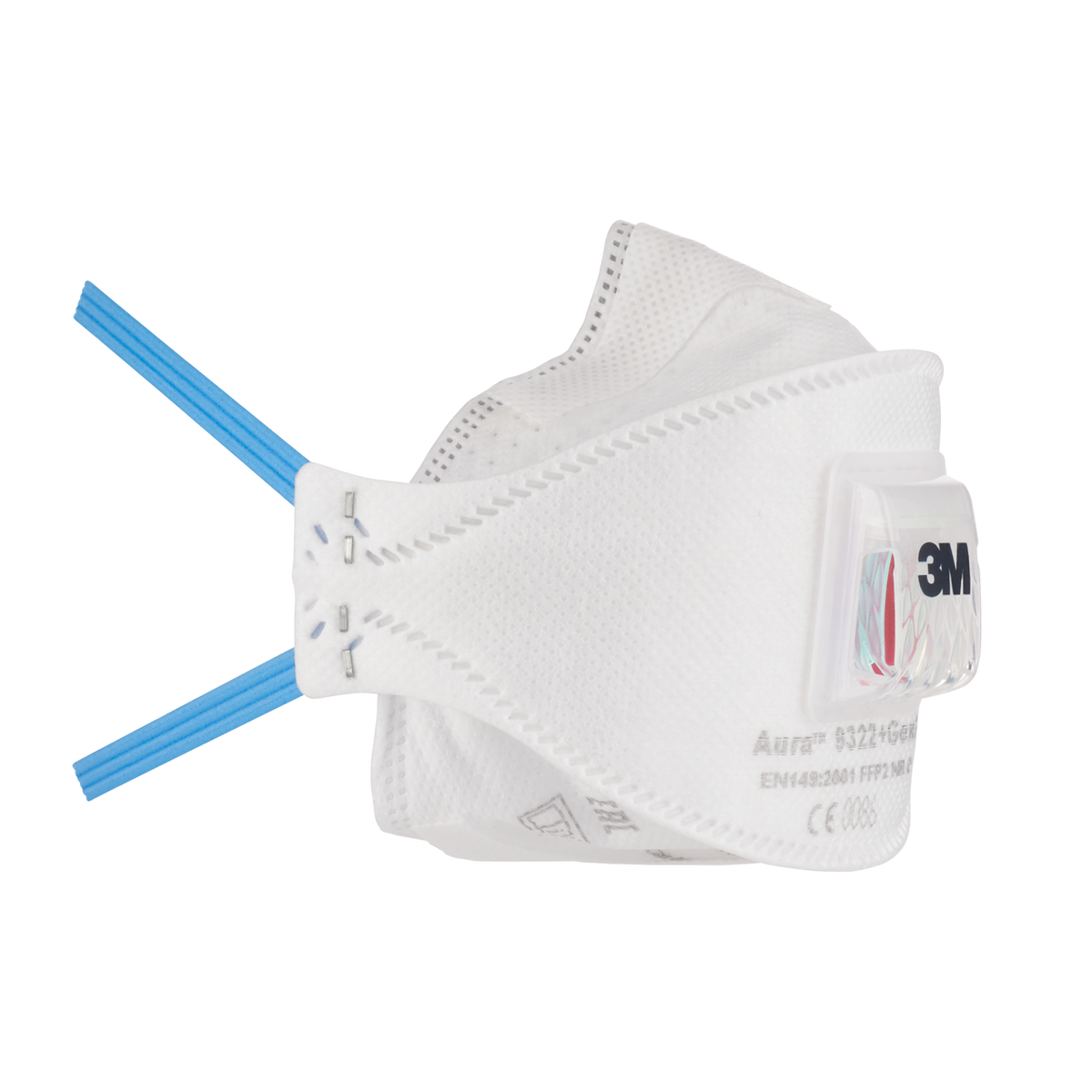 3M Aura 9322+G3 Disposable 10p Half Face Mask