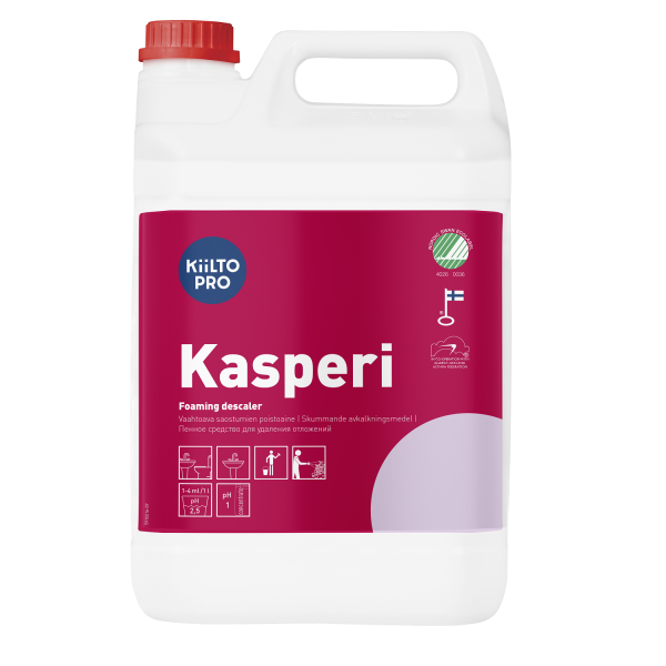 Kiilto Kasperi kalkinpoistoaine 5L, 3kpl myyntierä