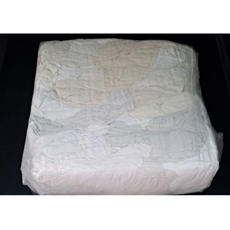 Konepyyhe/kuivausliinat, kirjava 10kg paalissa! Trikoo!