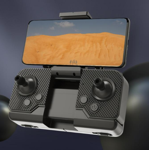 Prixton Alpha Pro drone - Musta / Keltainen