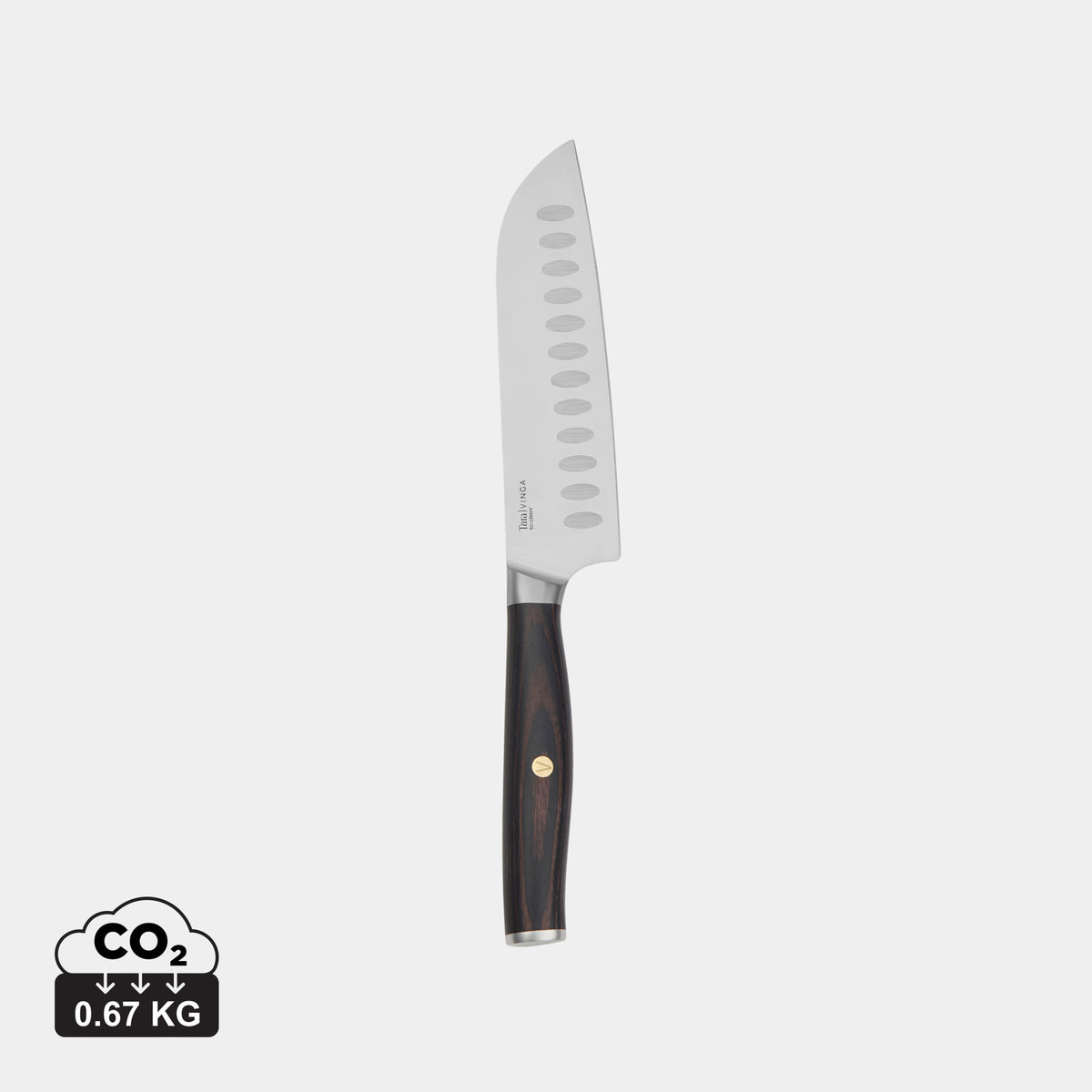 VINGA Tara santoku-veitsi terästä