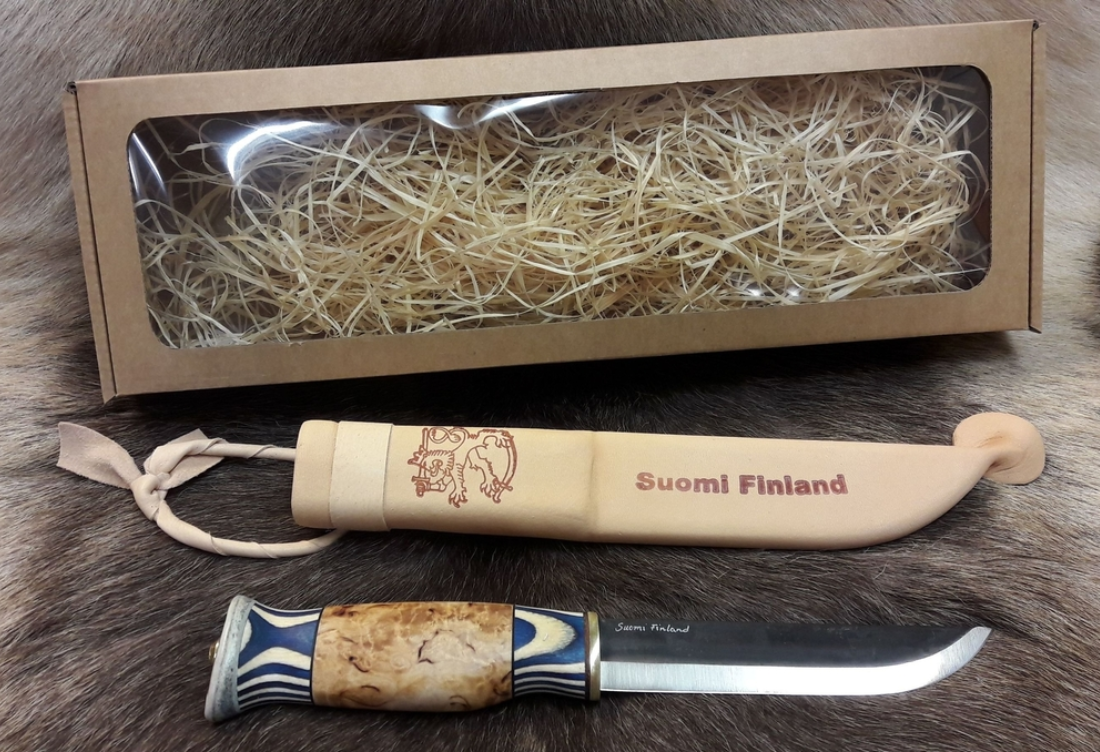 Leijonapuukko lahjarasiassa