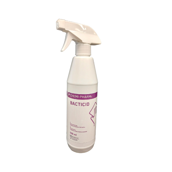 Bacticid pesevä pintadesinfektioaine spray 500ml 1kpl