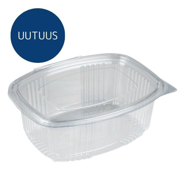 Abena CATER-LINE salaattirasia 250ml 13.2x9.5x4.1cm saranakansi kirkas RPET 100 kpl
