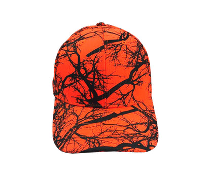 Oranssi metsästyslippis sublimointipainettu, näkyvä ja kestävä