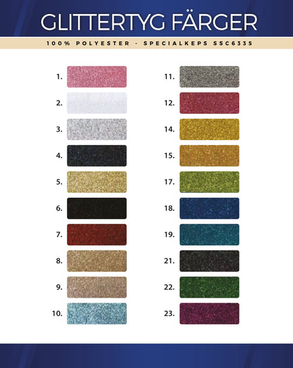 Glitterlippis verkkoperällä, omalla logolla tai designilla. Alkaen 144kpl.