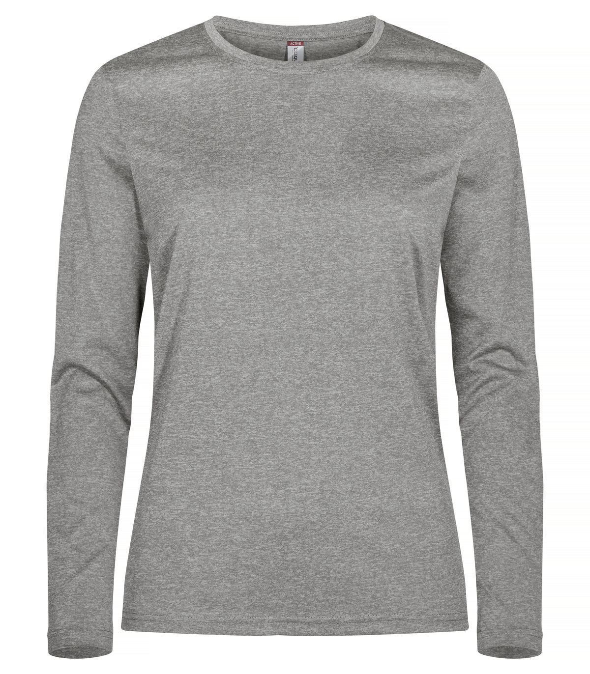 Clique Basic Active-T L/S, naisten pitkähiainen T-paita. Useita värejä.