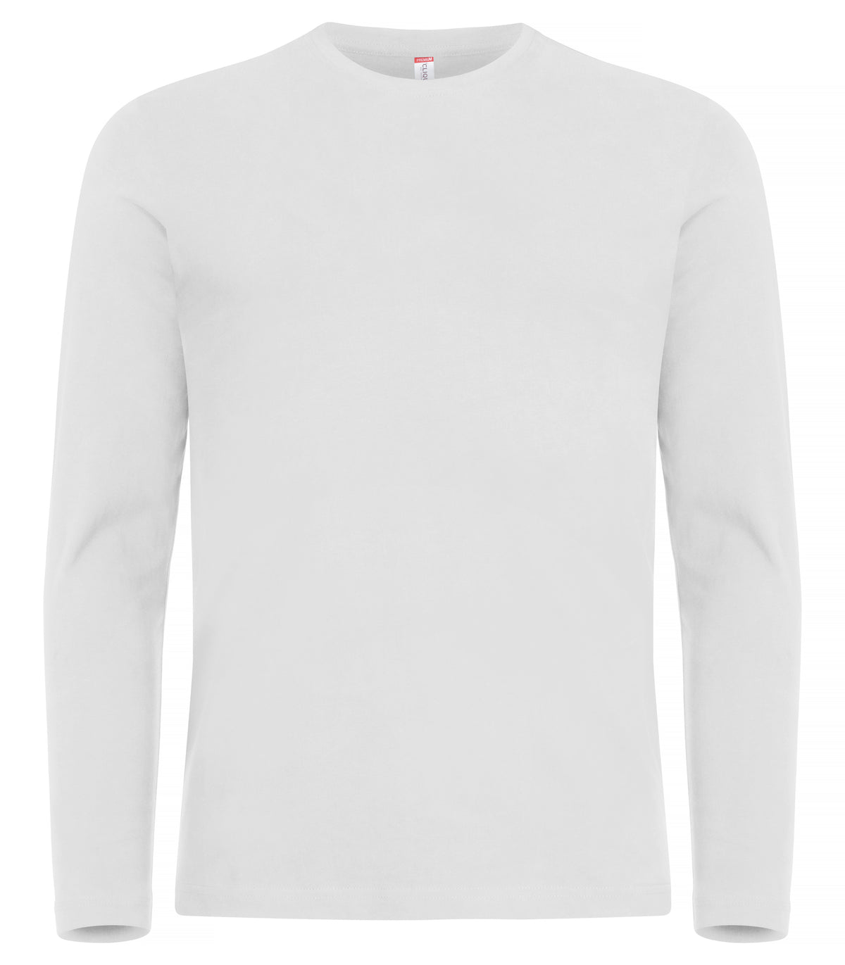 Clique Premium Fashion-T L/S, miesten pitkähiainen T-paita.