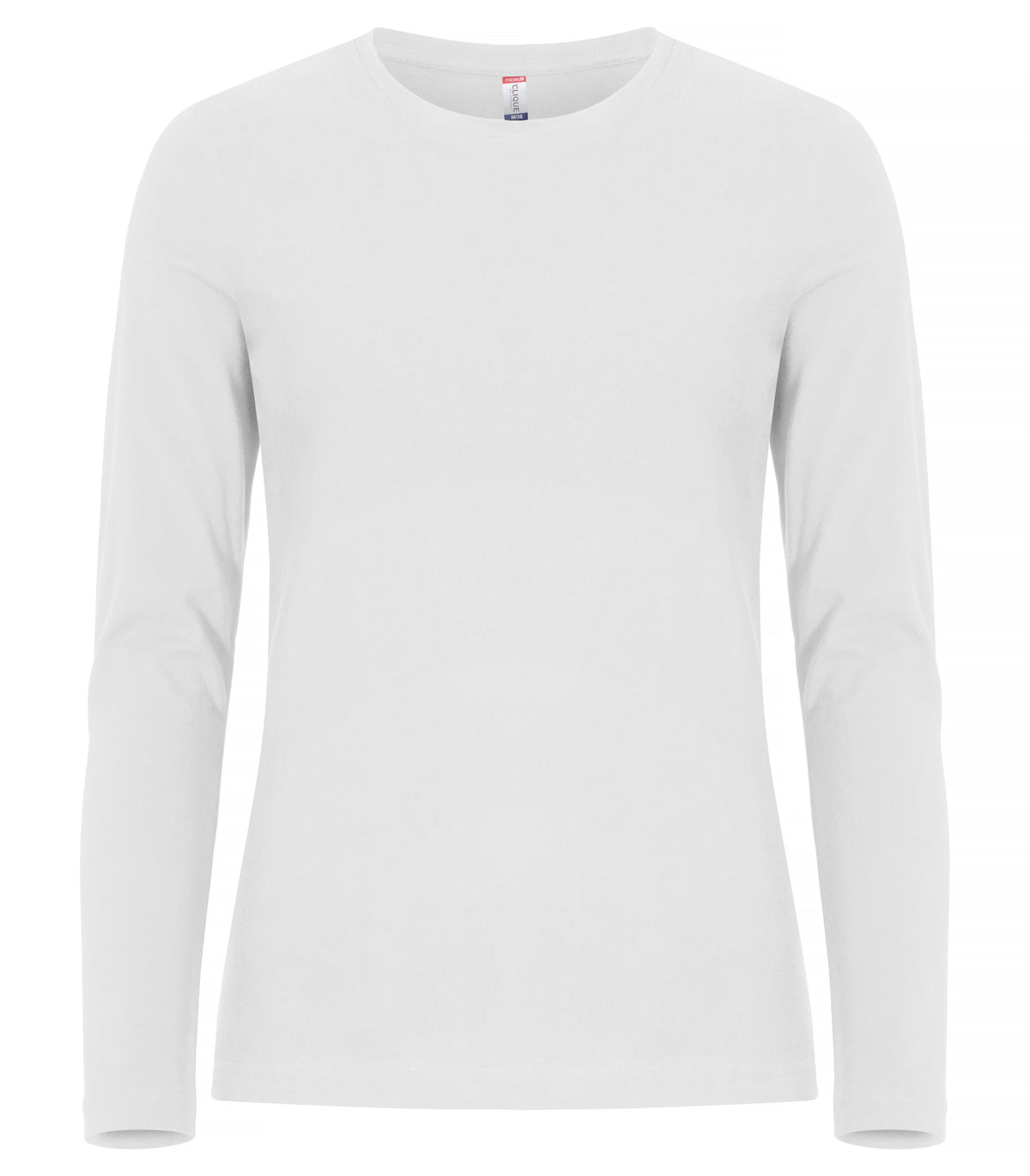 Clique Premium Fashion-T L/S, naisten pitkähiainen T-paita. (Useita värejä)