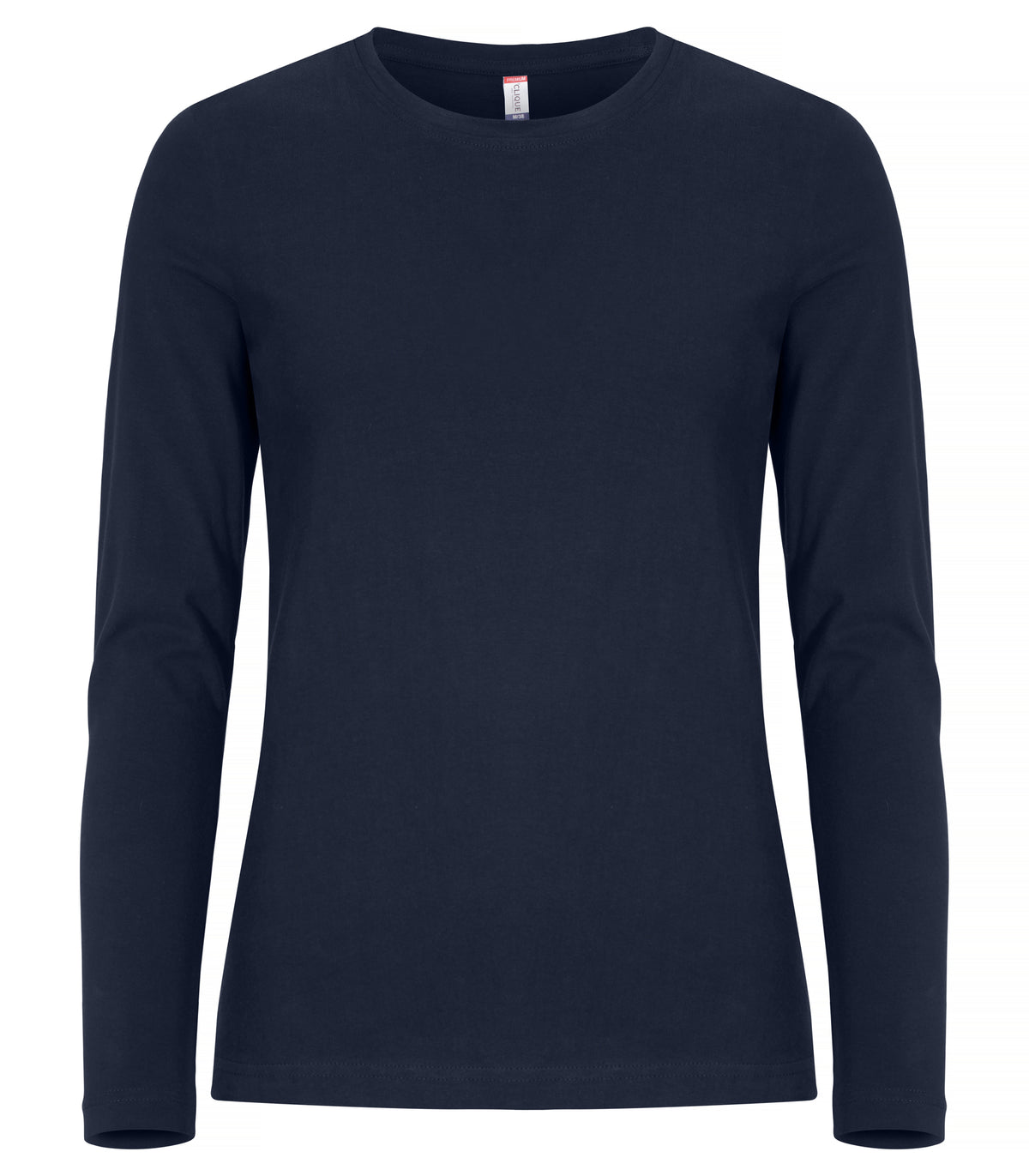 Clique Premium Fashion-T L/S, naisten pitkähiainen T-paita. (Useita värejä)