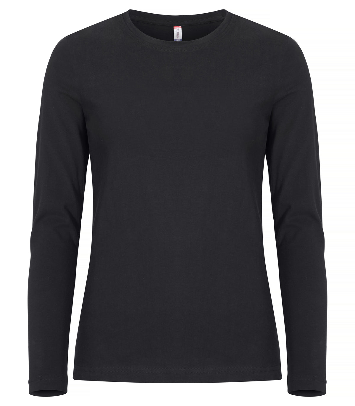 Clique Premium Fashion-T L/S, naisten pitkähiainen T-paita. (Useita värejä)