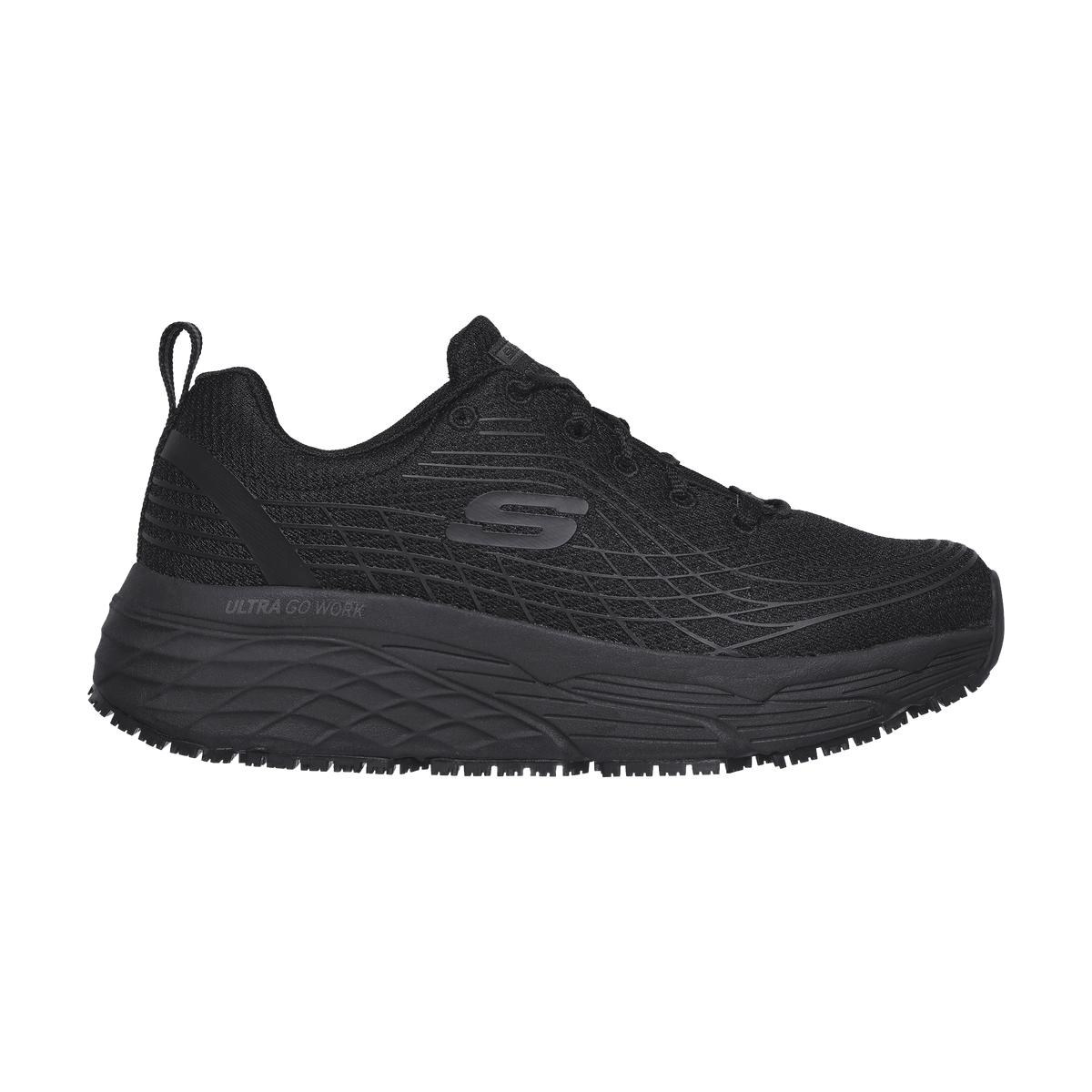 Skechers Max Cushioning Work Shoe women (Musta tai valkoinen)