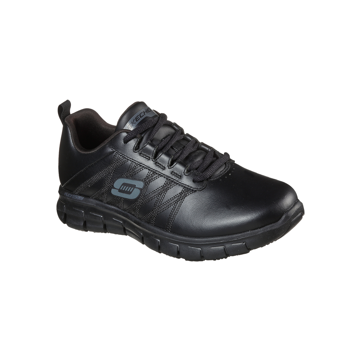 Skechers Sure Track Erath Work Shoe, naisten. Valkoiset tai mustat.