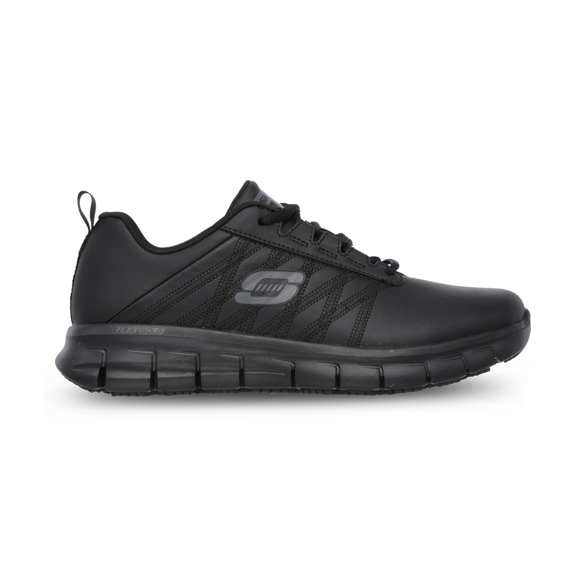 Skechers Sure Track Erath Work Shoe, naisten. Valkoiset tai mustat.