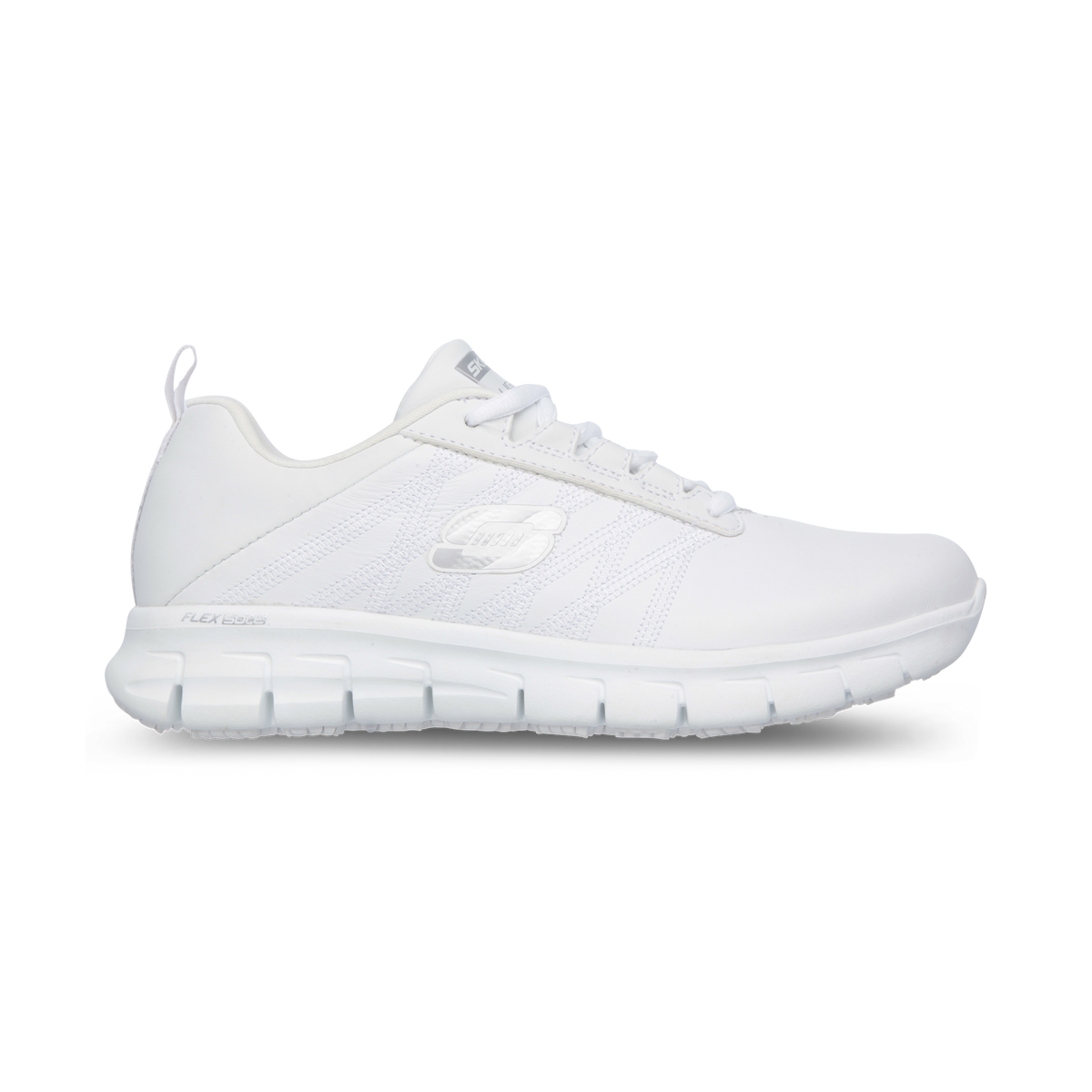Skechers Sure Track Erath Work Shoe, naisten. Valkoiset tai mustat.