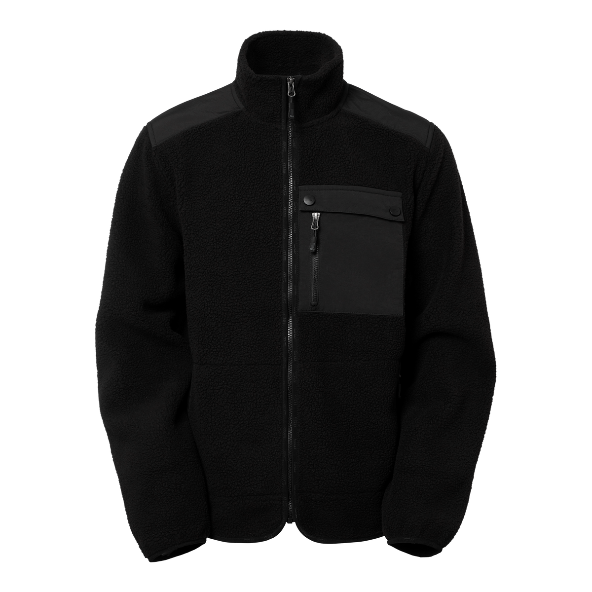 South West Paul Fleece - Miesten sherpa-fleecetakki, 4 väriä