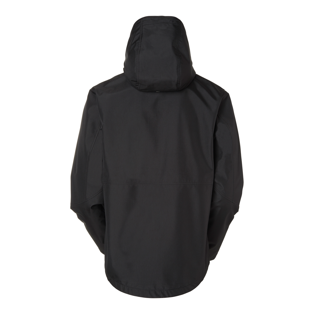 South West Jack Softshell Takki, musta ja harmaa.