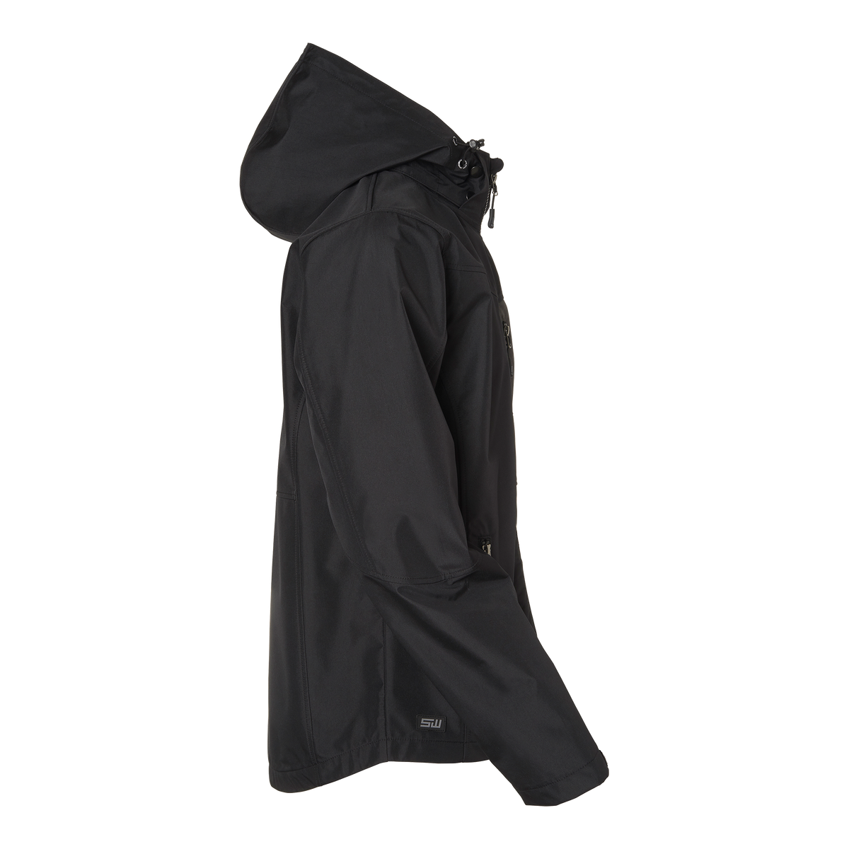 South West Jack Softshell Takki, musta ja harmaa.