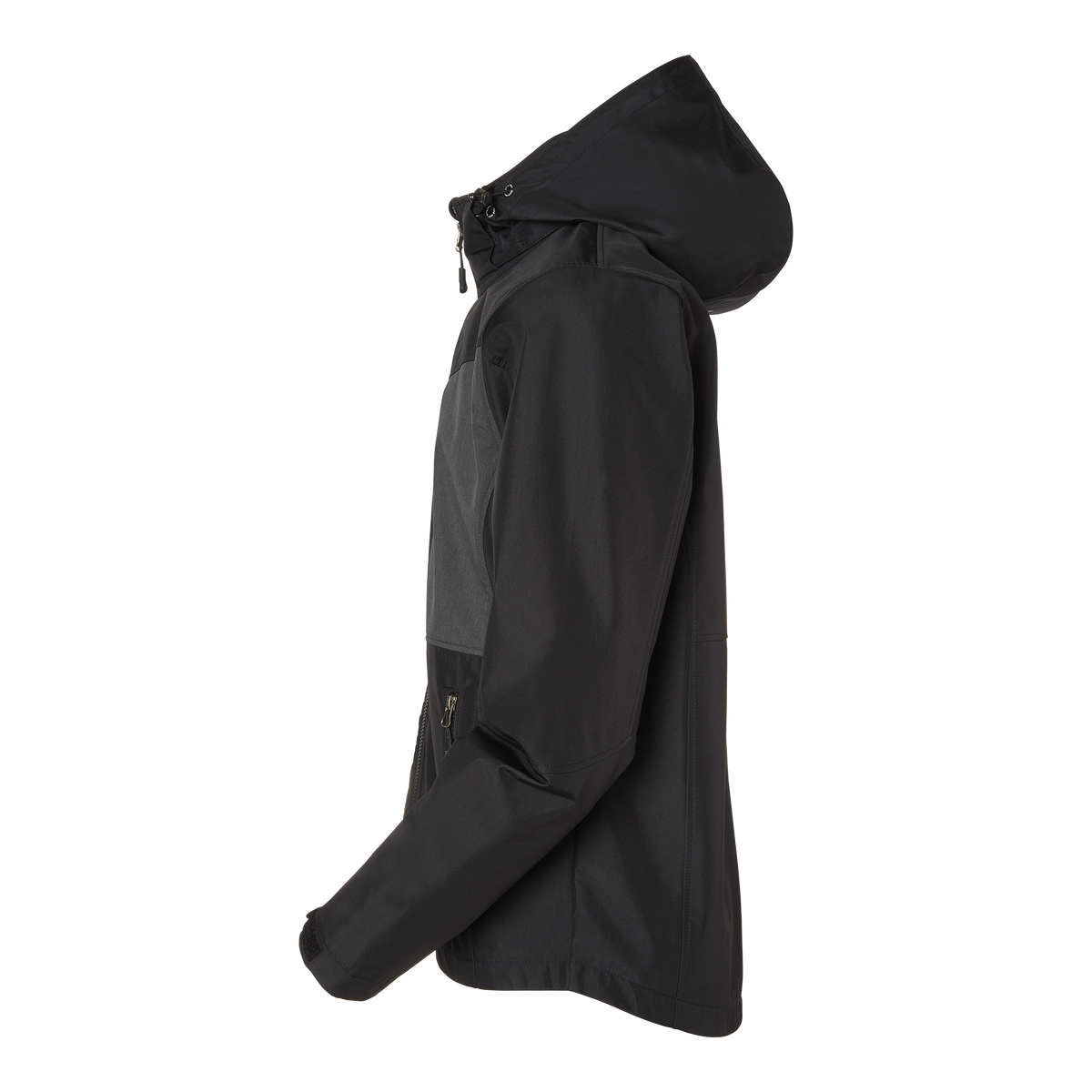 South West Jack Softshell Takki, musta ja harmaa.