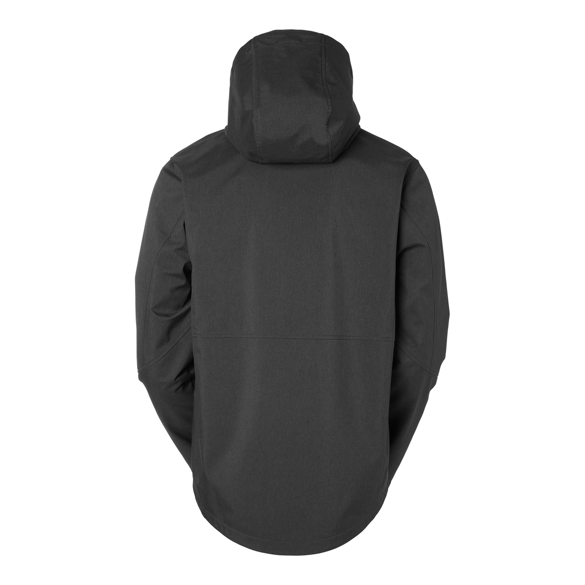 South West Jack Softshell Takki, musta ja harmaa.