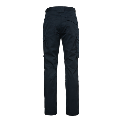 South West Evelyn Trousers w Dark navy (401) Naisten malli.