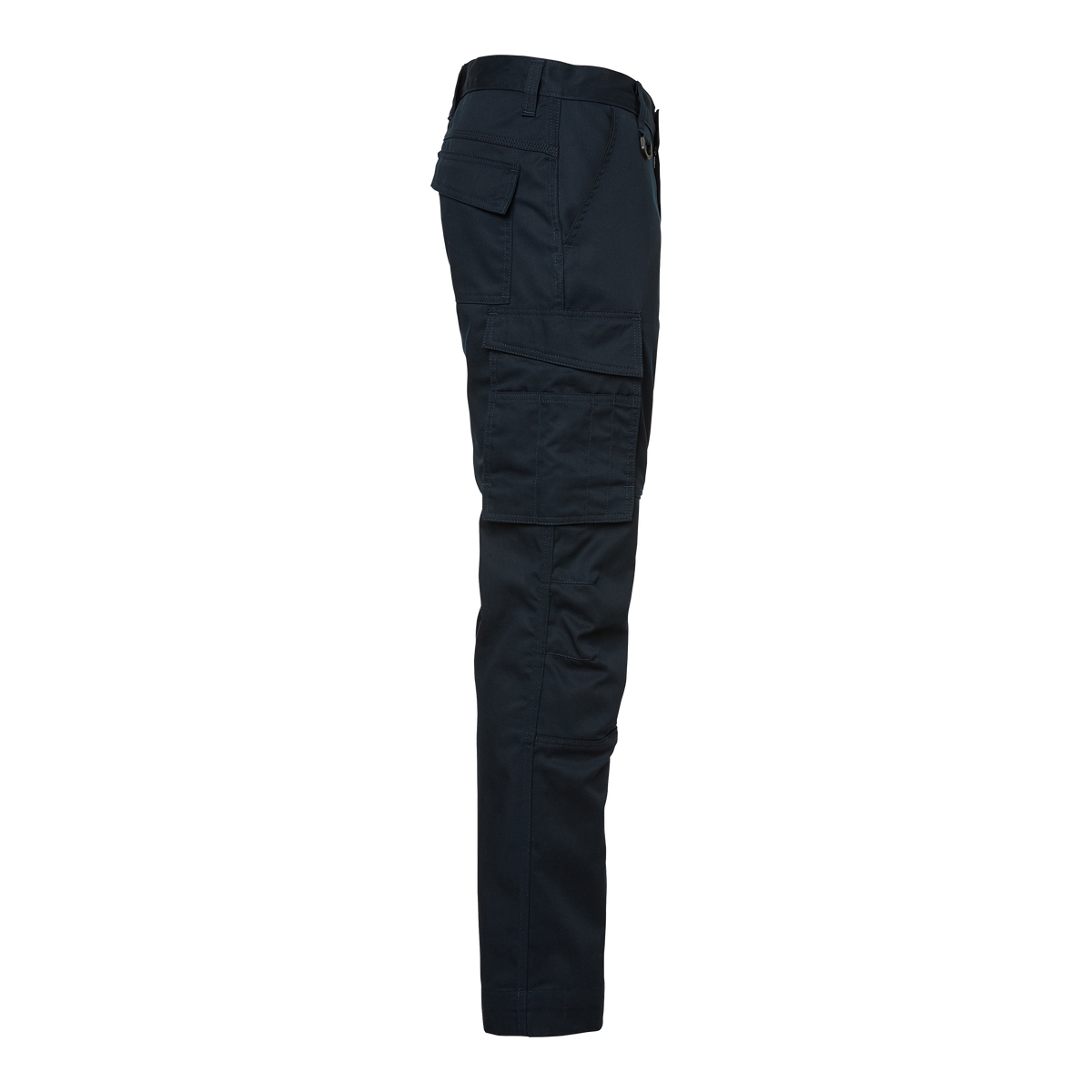South West Evelyn Trousers w Dark navy (401) Naisten malli.
