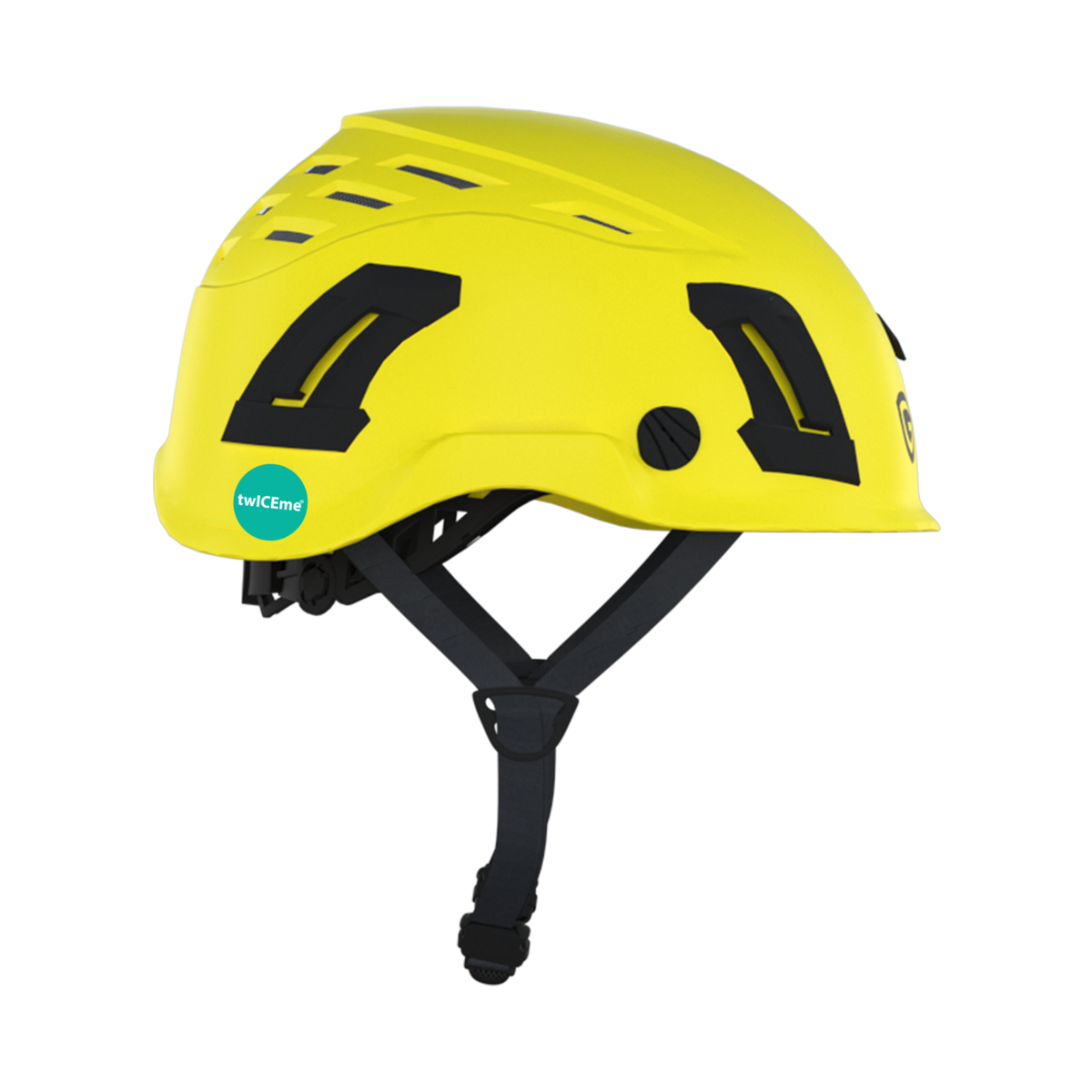Guardio Armet Fluorescent Safety Helmet (Keltainen ja oranssi) Takuu 3 Vuotta