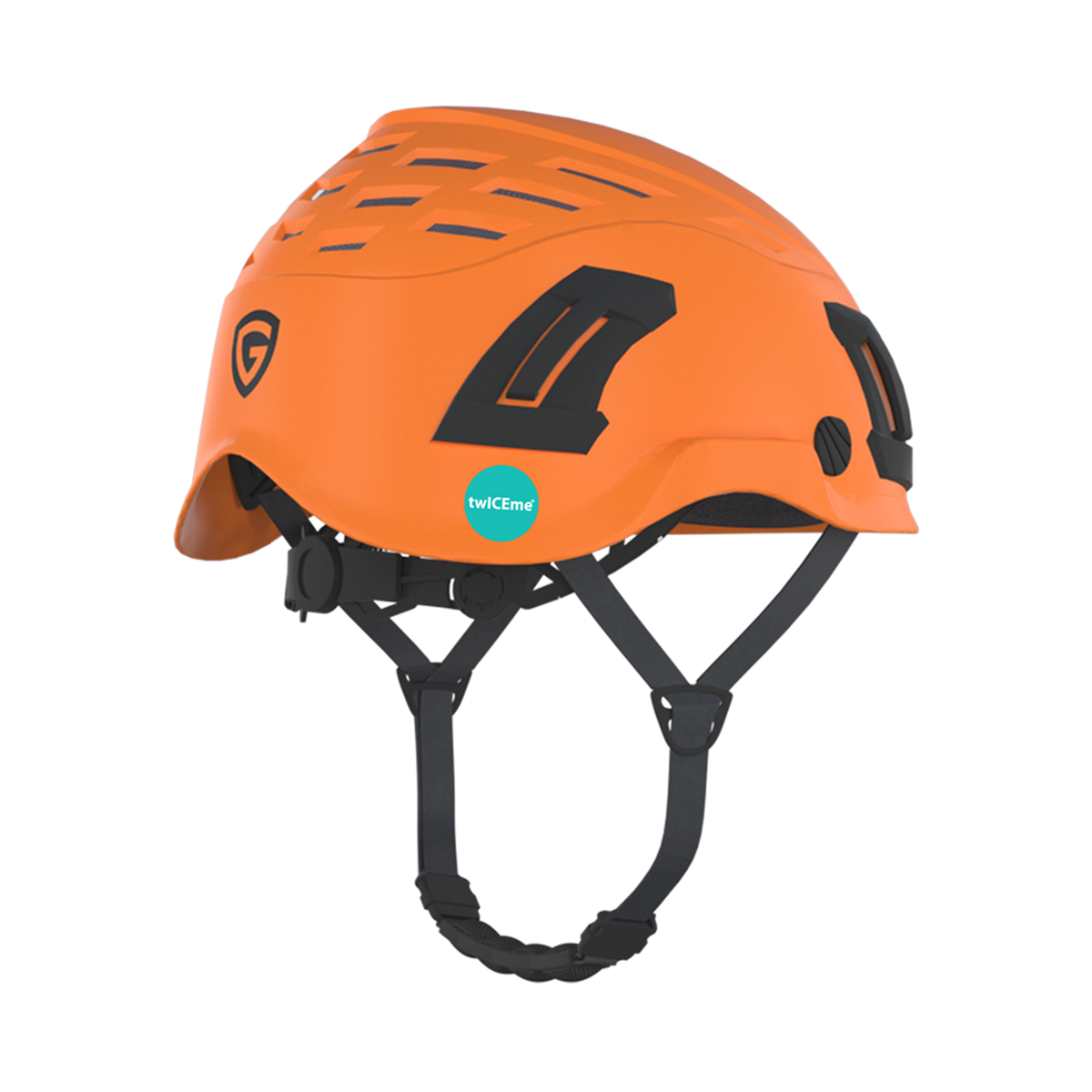 Guardio Armet Fluorescent Safety Helmet (Keltainen ja oranssi) Takuu 3 Vuotta