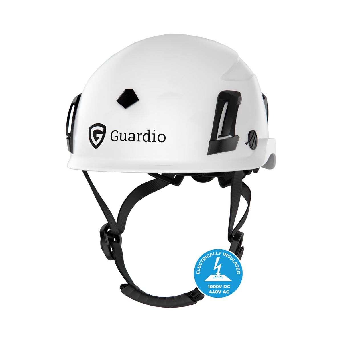 Armet Volt Safety Helmet, 3-vuoden takuu ja sähköeristetty. Paljon värejä.