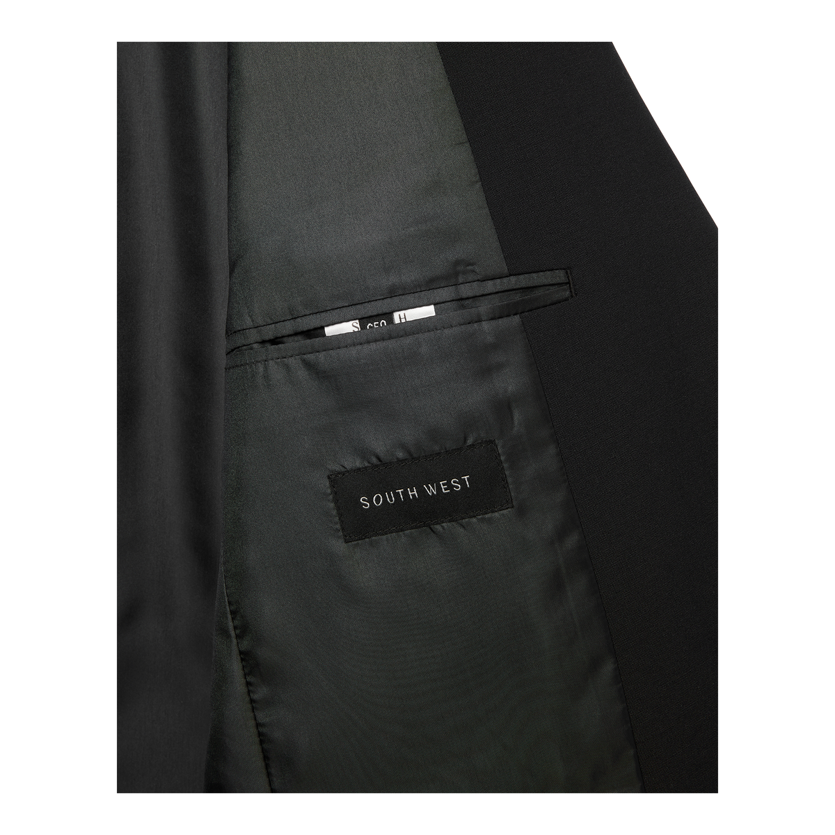 South West Ace Jacket, miesten klassinen bleiseri (navy ja musta)