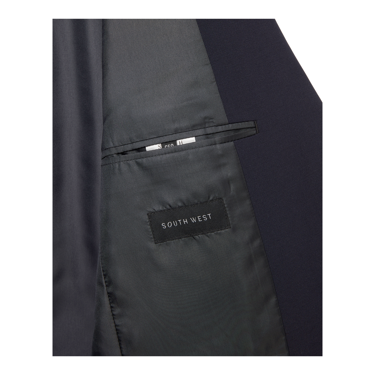 South West Ace Jacket, miesten klassinen bleiseri (navy ja musta)