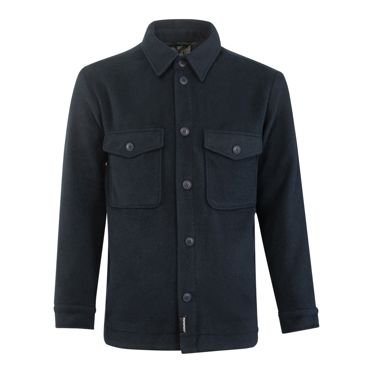 Matterhorn vuorattu Tabei Overshirt Dark navy (401) Unisex