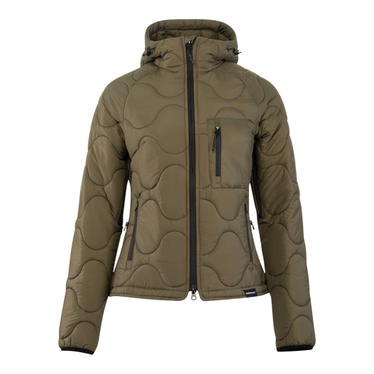 Matterhorn Honnold Puffer Jacket w/naiset (black, olive, navy)