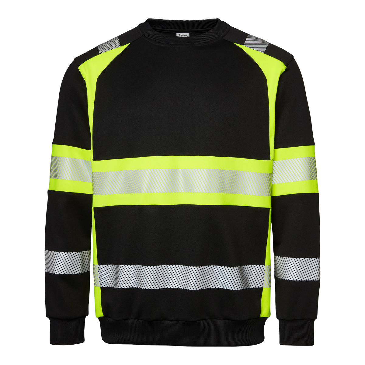 Top Swede 602 Sweat Black/fluorescent yellow (914)