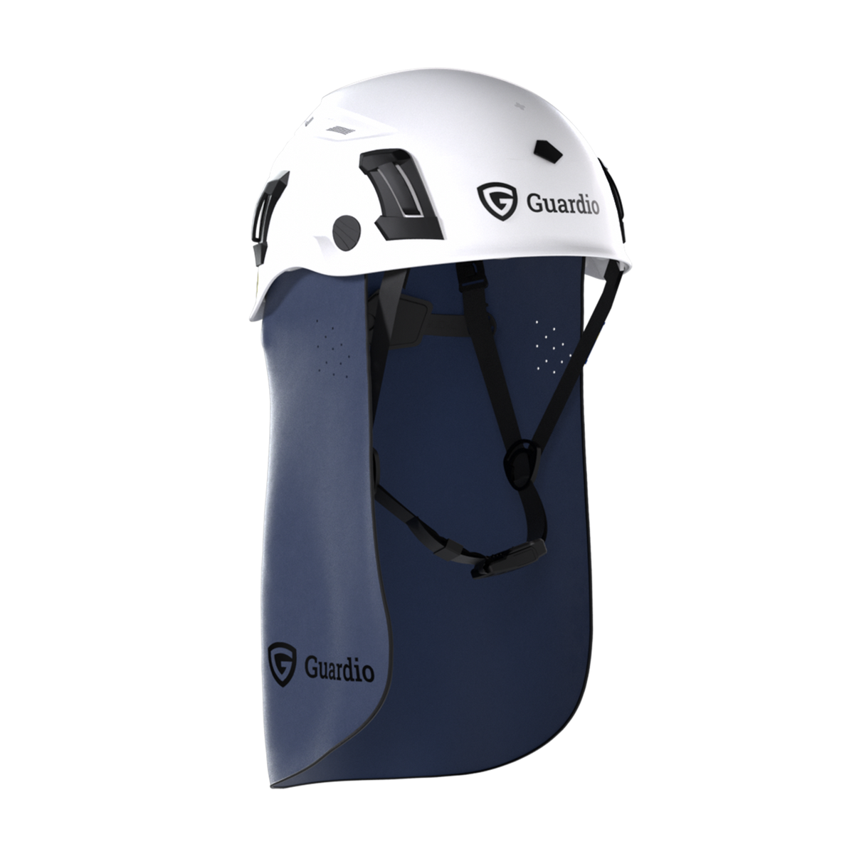 Guardio UV Neck Shield, tehokas kaulasuoja suojakypärään ☀️🛠️