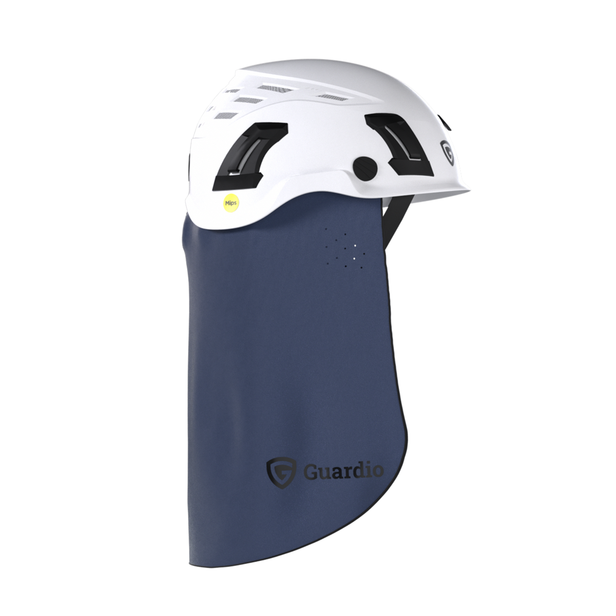 Guardio UV Neck Shield, tehokas kaulasuoja suojakypärään ☀️🛠️