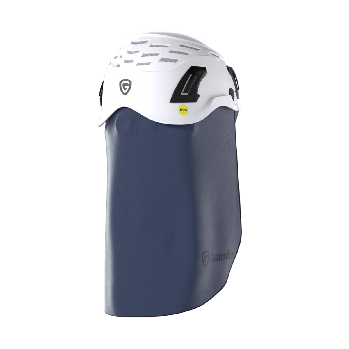 Guardio UV Neck Shield, tehokas kaulasuoja suojakypärään ☀️🛠️