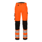 Top Swede 337 Craftsmen Trousers FS (oranssit ja keltaiset) Stretch
