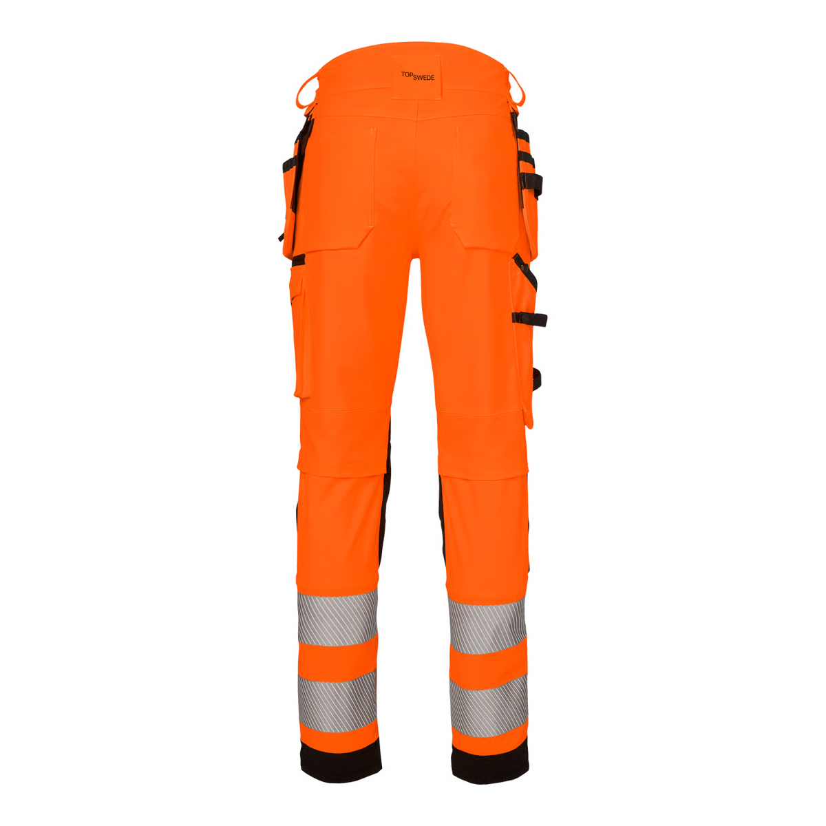 Top Swede 337 Craftsmen Trousers FS (oranssit ja keltaiset) Stretch