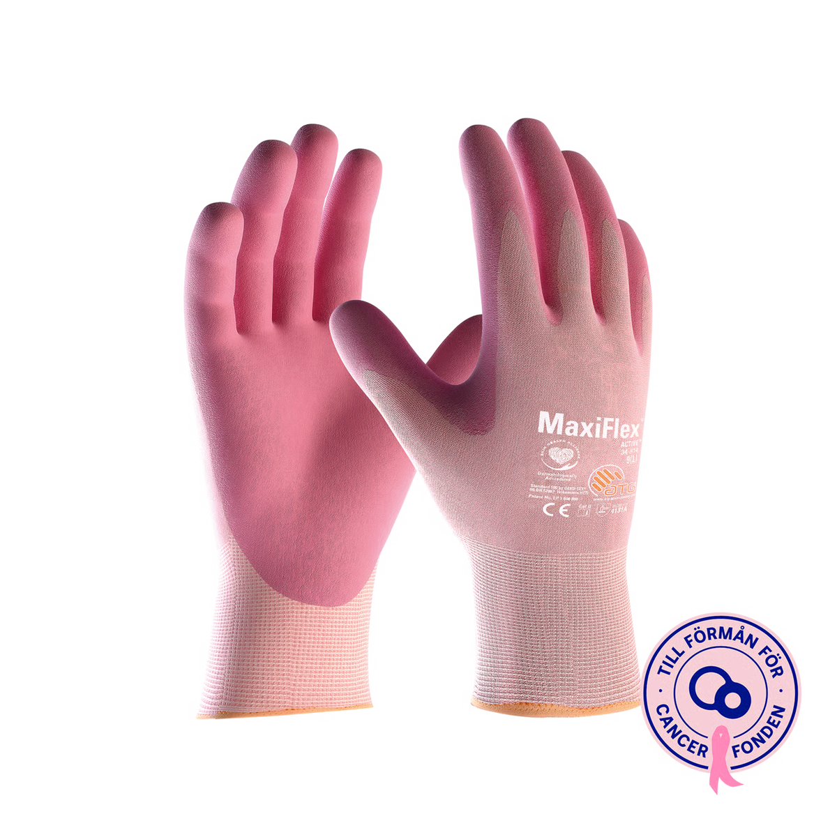 MaxiFlex Active HT Gloves (Aloe Vera ja E-vitamiini)