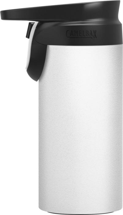 CamelBak® Forge Flow 350ml. Esim. 5kpl. ympäripainatuksella (2 väriä), valkoinen ja musta.