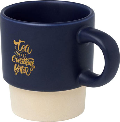 Olympia 130 ml espressokuppi logopainatuksella. Yrityslahja ja kahvilatuote. 50kpl.