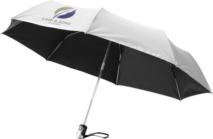Alex 21,5" Sateenvarjo Logolla. Esim. 20kpl.