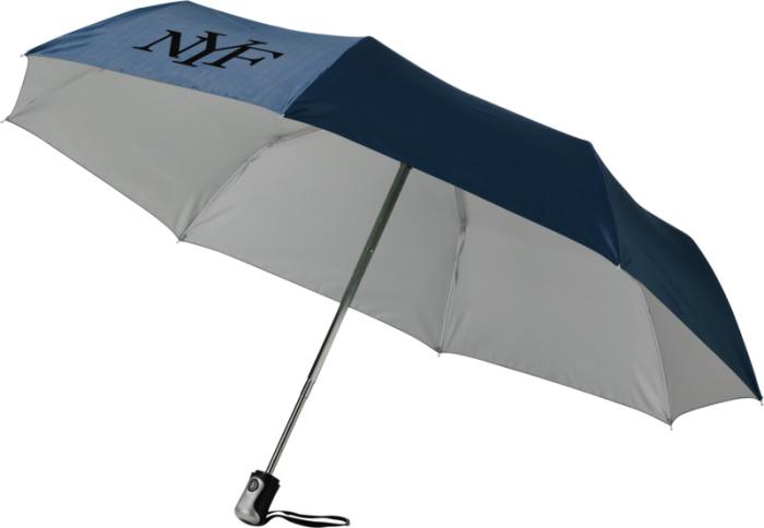 Alex 21,5" Sateenvarjo Logolla. Esim. 20kpl.