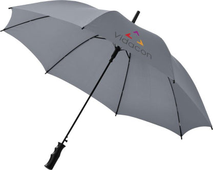23" Barry-sateenvarjo. Esim. 20kpl.painatuksella.