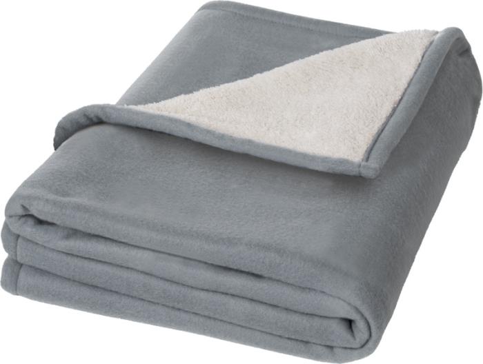 Springwood fleece- ja sherpa-peitto 150 × 125 cm Esim. 5kpl.