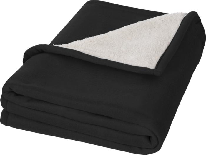 Springwood fleece- ja sherpa-peitto 150 × 125 cm Esim. 5kpl.