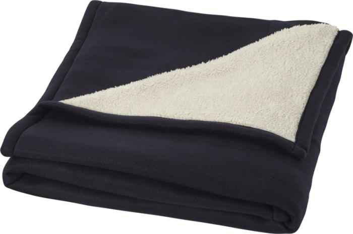Springwood fleece- ja sherpa-peitto 150 × 125 cm Esim. 5kpl.