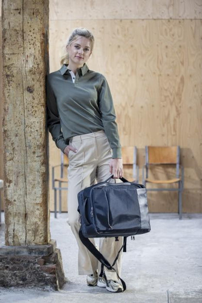 Expedition Pro 17" GRS-reppu 35L | Laajennettava työmatkailijan, käsimatkatavara-reppu.