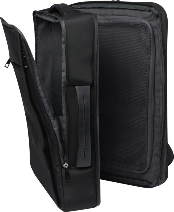 Expedition Pro 17" GRS-reppu 35L | Laajennettava työmatkailijan, käsimatkatavara-reppu.